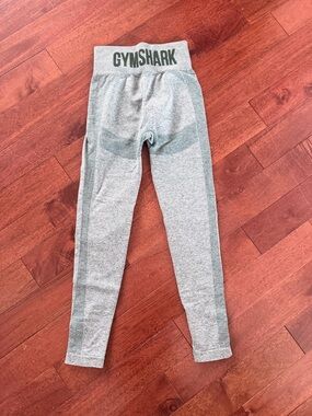 Gymshark Flex Green Seamless High-Rise Leggings Small